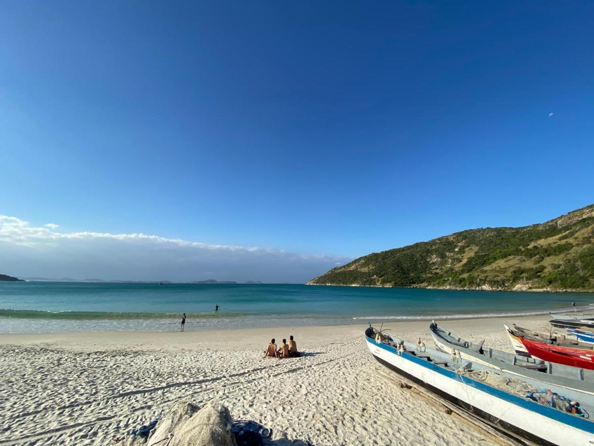 Apartamento na Prainha em Arraial do Cabo! A 20 METROS DA PRAIA Exterior foto