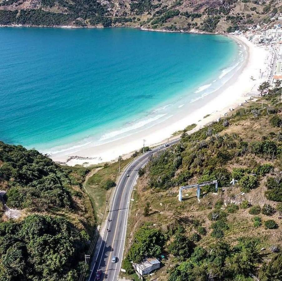 Apartamento na Prainha em Arraial do Cabo! A 20 METROS DA PRAIA Exterior foto